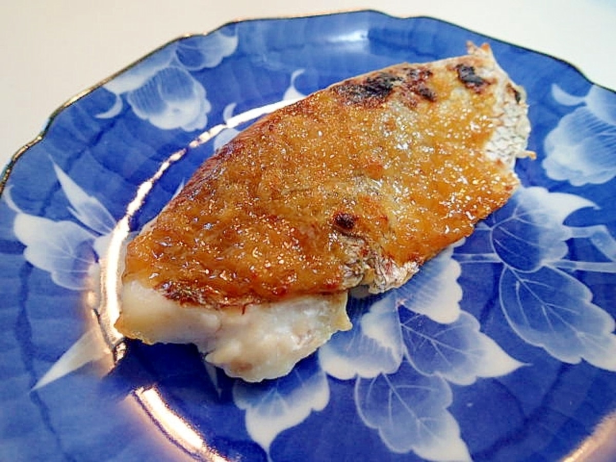 真鯛の切り身のグリル焼き 甘味噌風味 レシピ 作り方 By ぷ みぃまま 楽天レシピ 真鯛の切り身のグリル焼き 甘味噌風味 レシピ 作り方 By ぷ みぃまま 楽天レシピ
